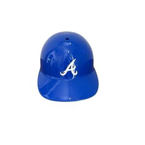 VTG‎ Atlanta Braves Batting Helmet MLB Baseball 1969 Souvenir Full Sz Adjustable